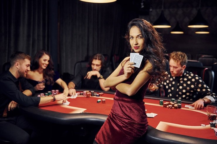 Live blackjack and roulette tables on 49 erek with real dealers and multi-camera feeds